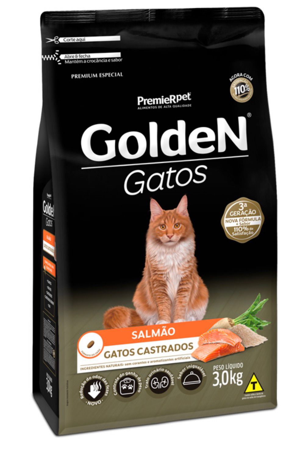 Ração Golden Gatos Filhote