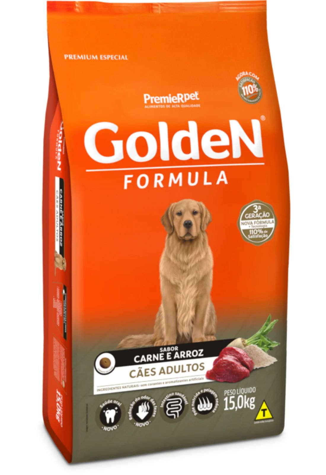 Gran Plus Menu Carne e Arroz